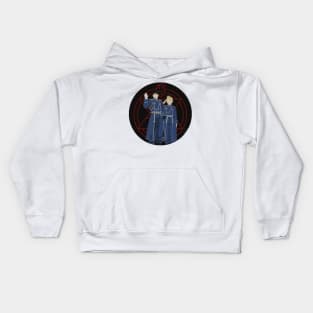 The Fire Couple Kids Hoodie